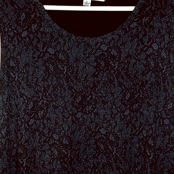 🔥🔥Rose+Olive hi/lo layered tank size L - Picture 4 of 6